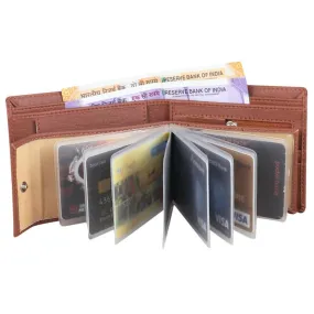 Multispace BROWN ALBUM Trendy Men PU Wallets