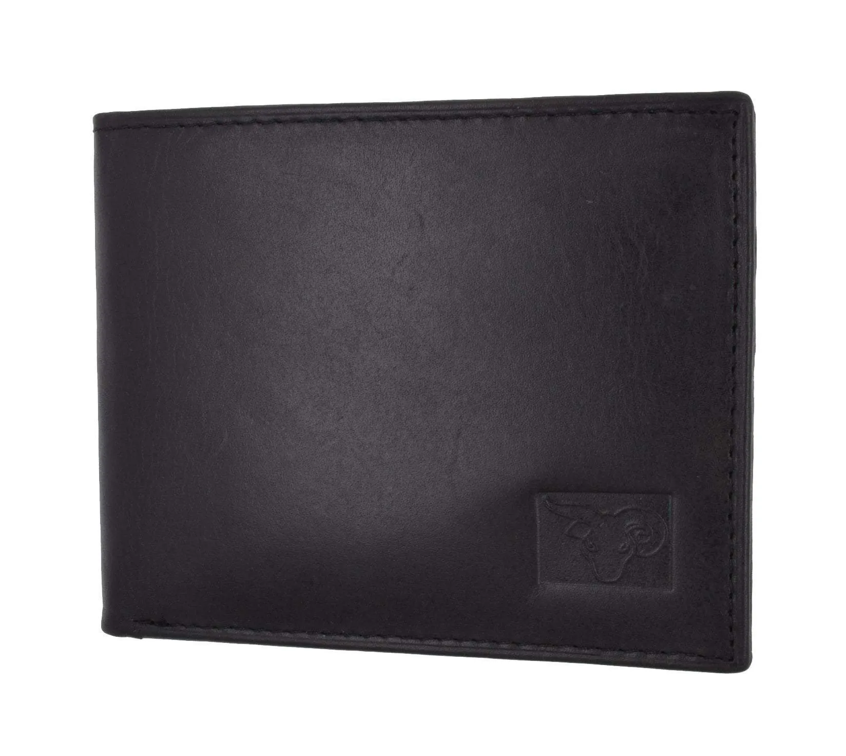 New Cavelio Multi Capacity Middle Flap ID Card Holder Bifold Wallet High Quality Genuine Leather 730052 (C)