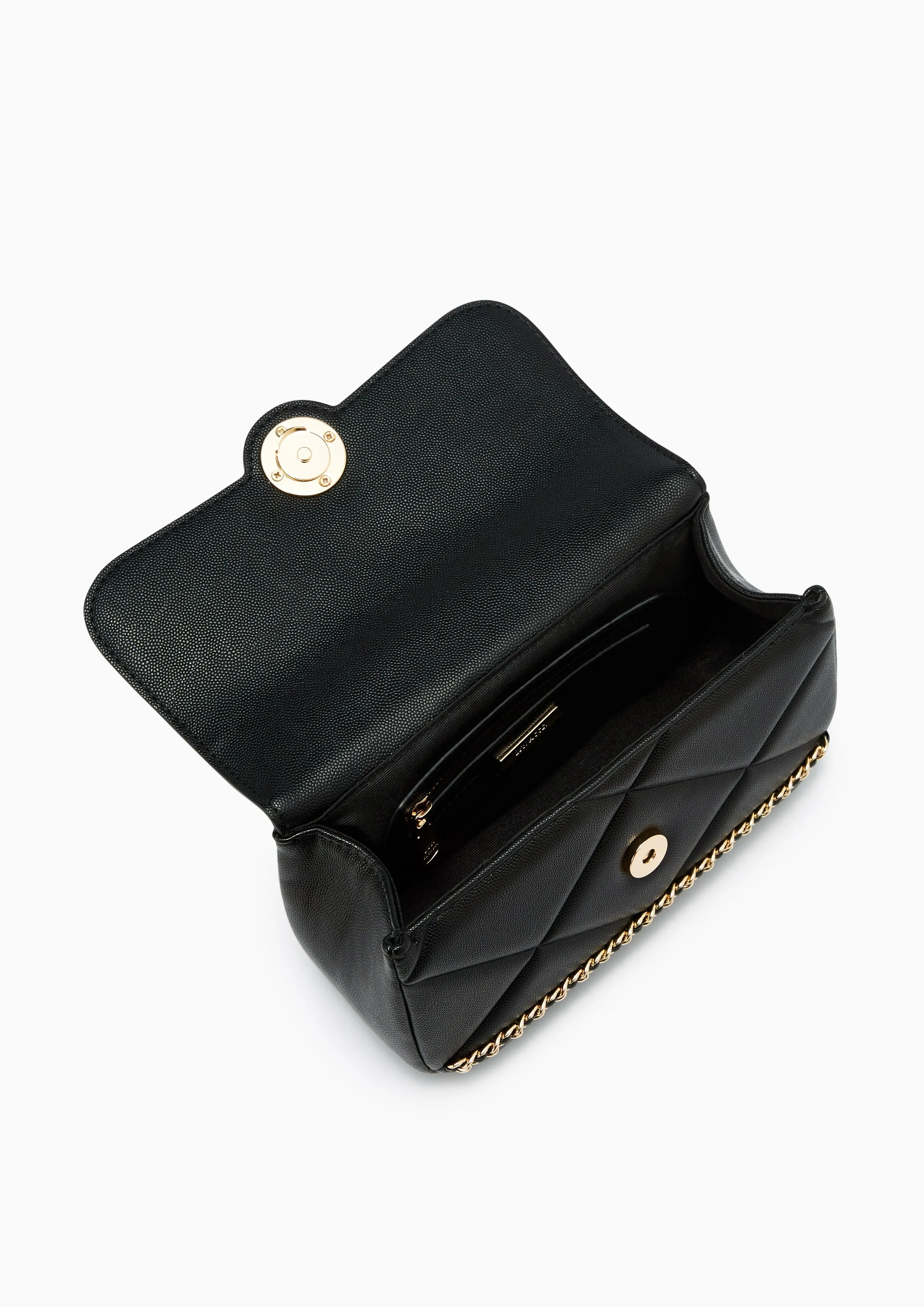 Nicosia S Crossbody Bag - Black