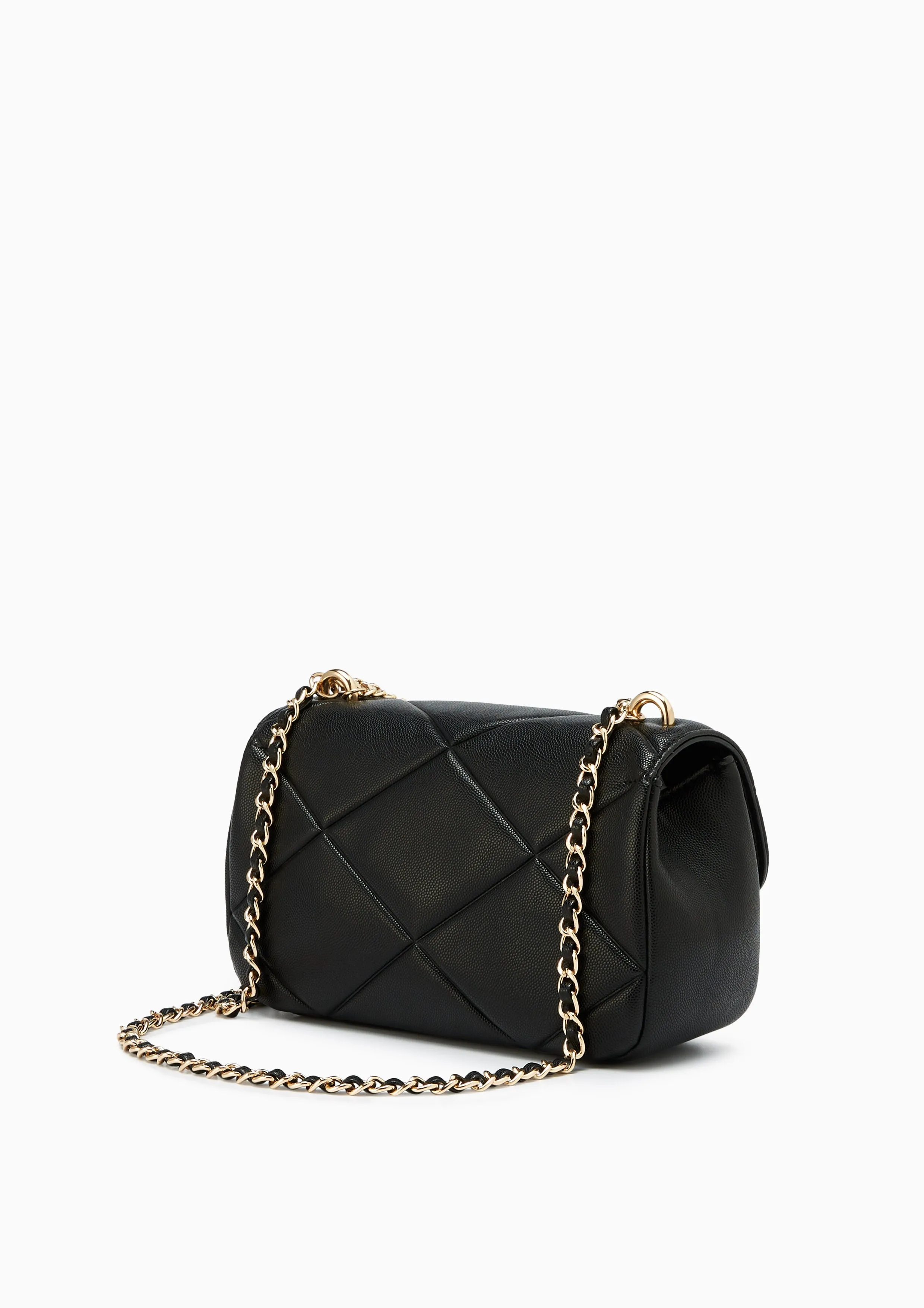 Nicosia S Crossbody Bag - Black
