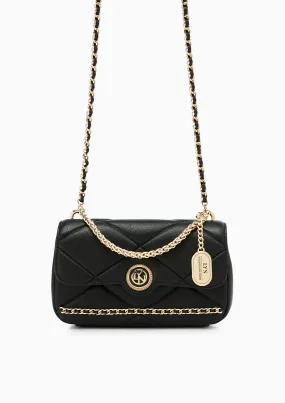 Nicosia S Crossbody Bag - Black