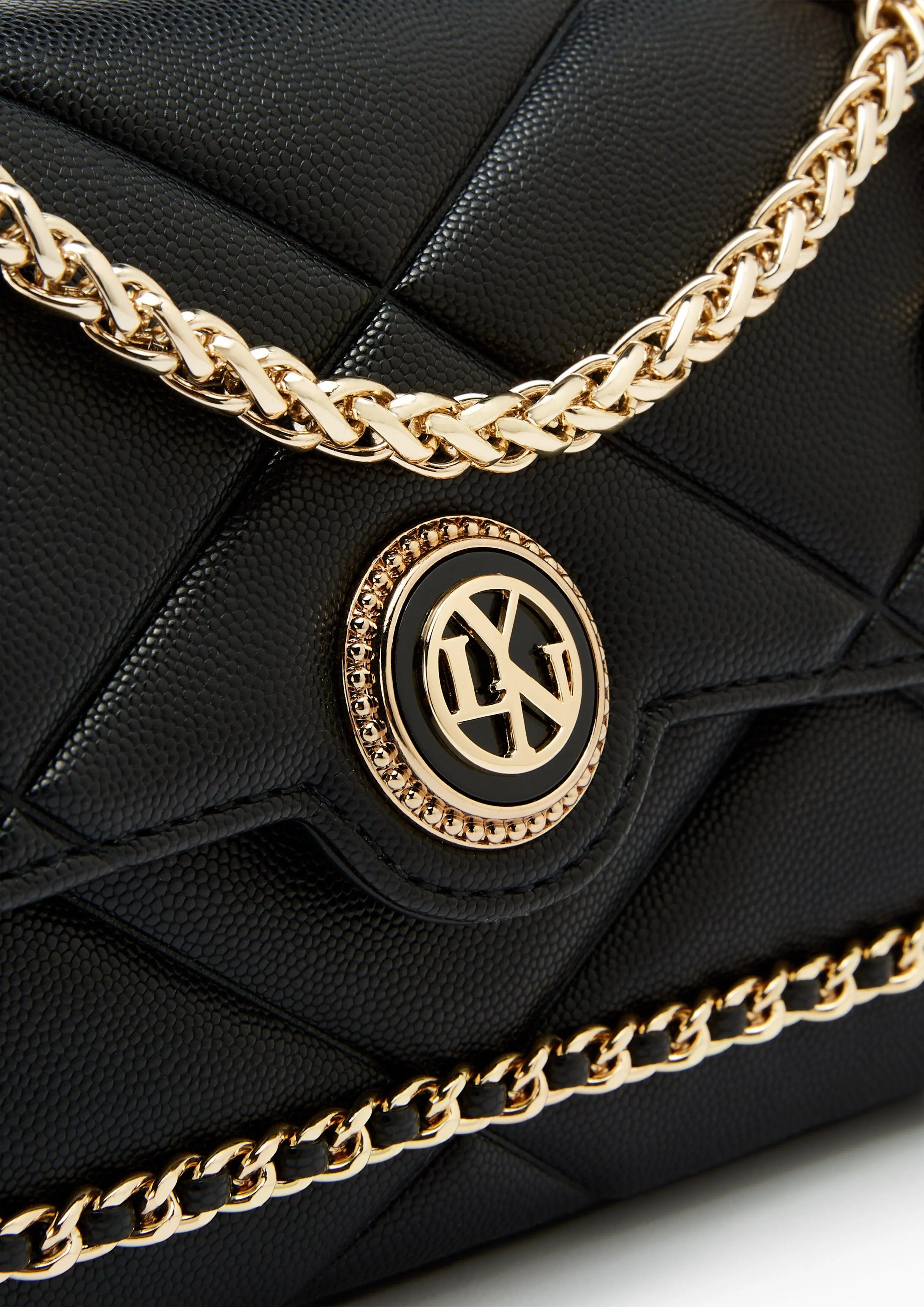 Nicosia S Crossbody Bag - Black