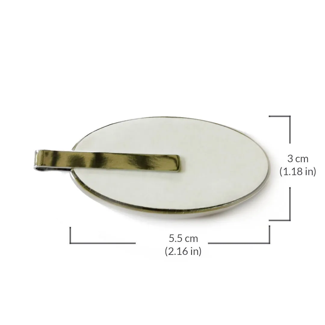'No Thanks' | Magnetic Phone & Key holder | For your bag, your car, your kitchen and more