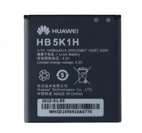 OEM Huawei HB5K1H 1400 mAh Replacement Battery for Huawei M865/Ascend 2/Sonic
