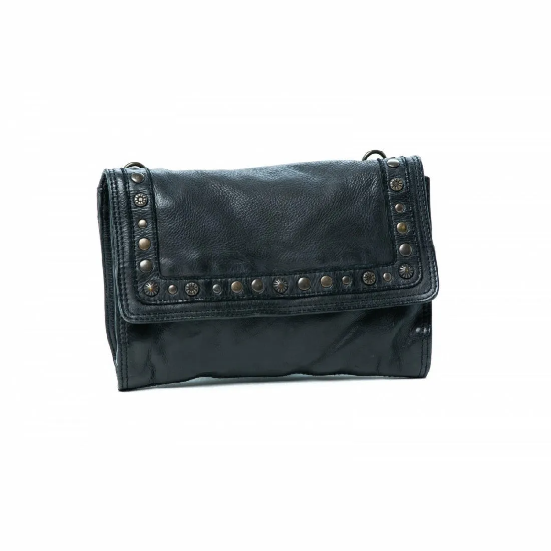 Oran By Rugged Hide Puma Leather Crossbody