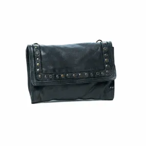 Oran By Rugged Hide Puma Leather Crossbody