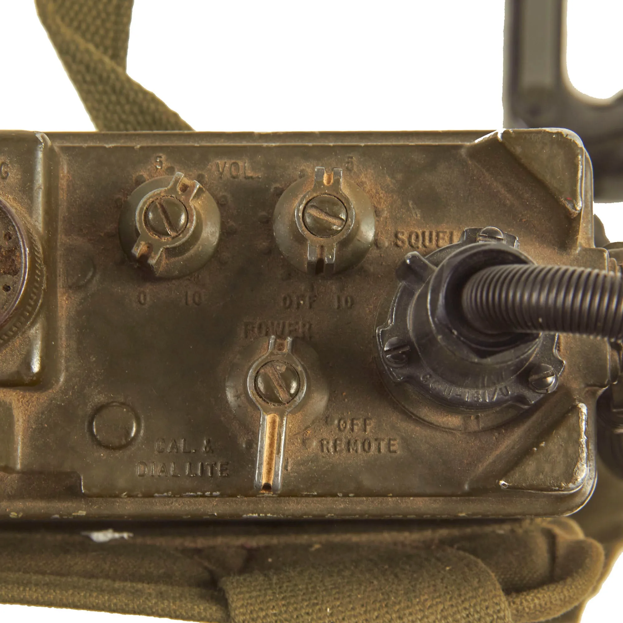 Original U.S. Korean & Vietnam War Era RT-176 AN/PRC-10 Backpack Radio Rig