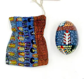 Ornamental Egg - Rosie Ngwarrin Ross