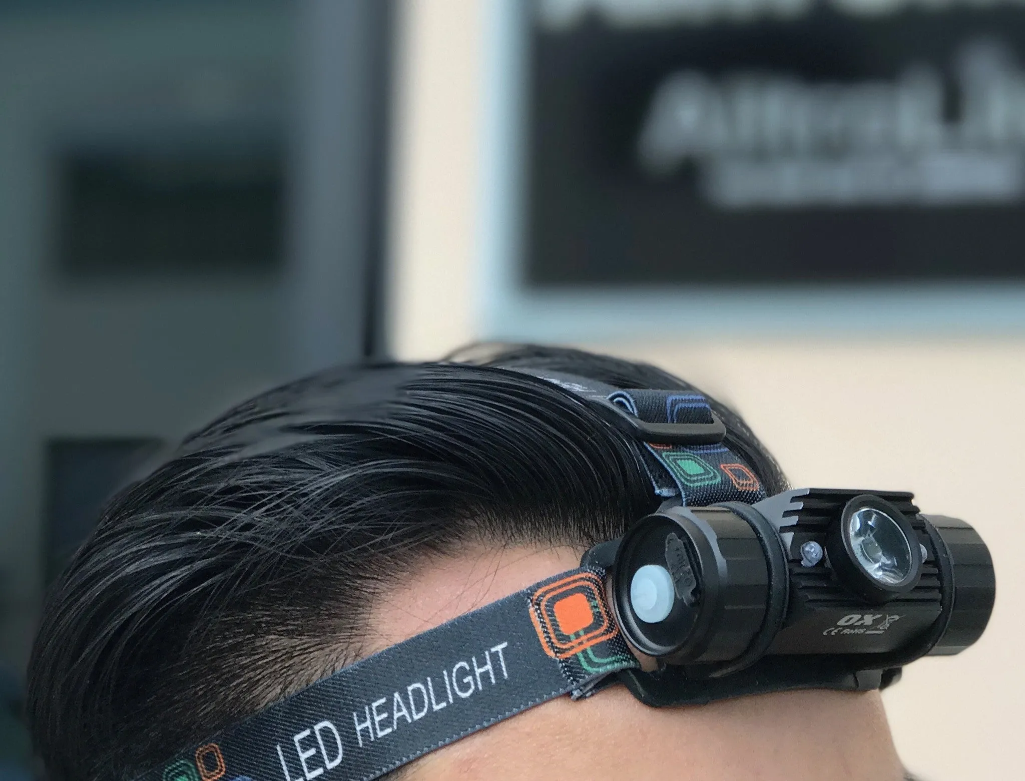 OX Tactical Headlamp