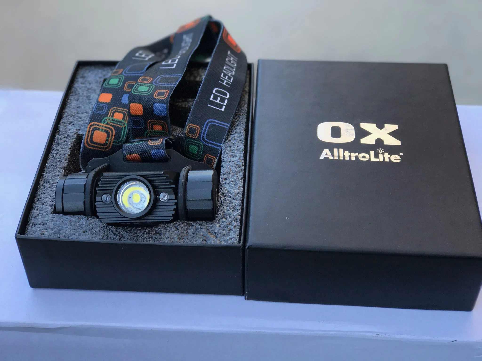 OX Tactical Headlamp