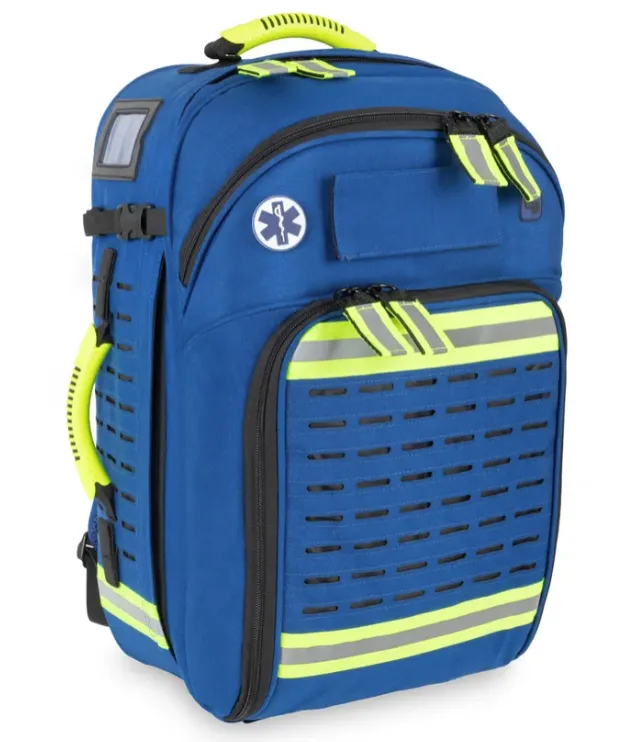 Paramed's - Big Sized Rescue and Tactical Backpack - Blue