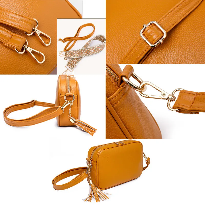 Paziye Leather Women's Crossbody Bag