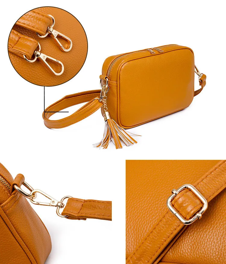 Paziye Leather Women's Crossbody Bag