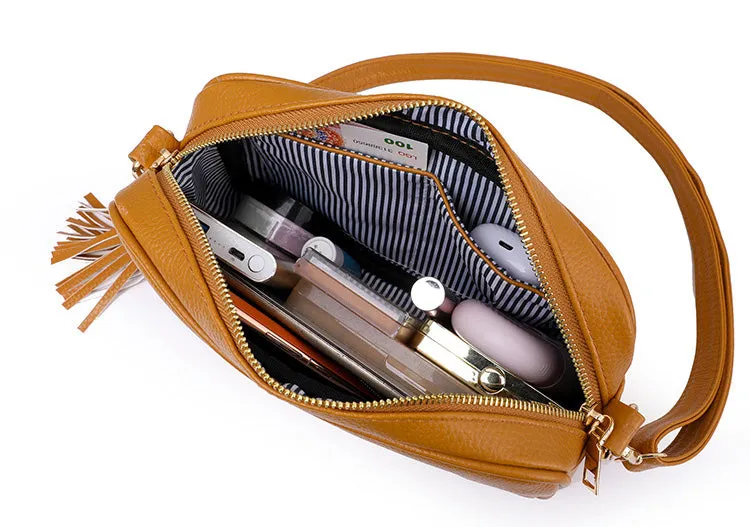Paziye Leather Women's Crossbody Bag