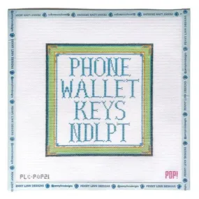 Phone Wallet Keys NDLPT