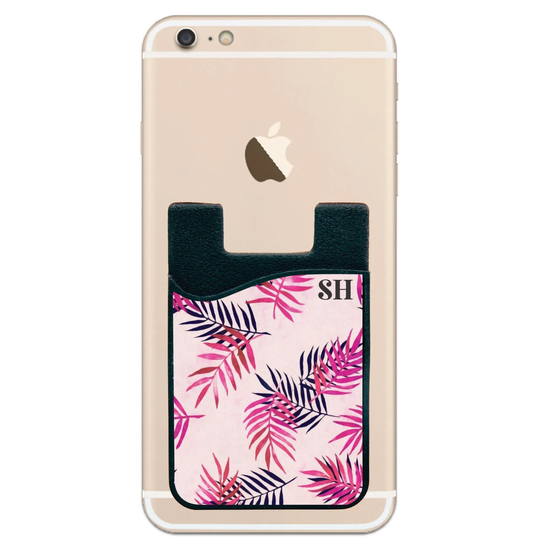Phone Wallet - Personalized With Initials