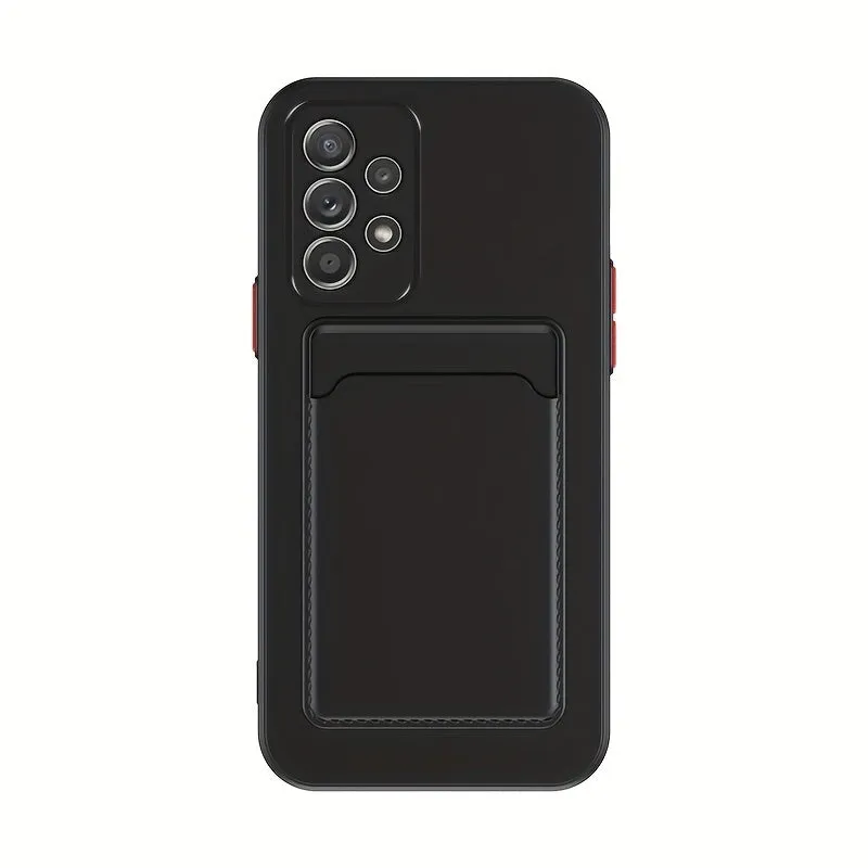 Premium Protective Cover for Samsung Insertable Card Slot