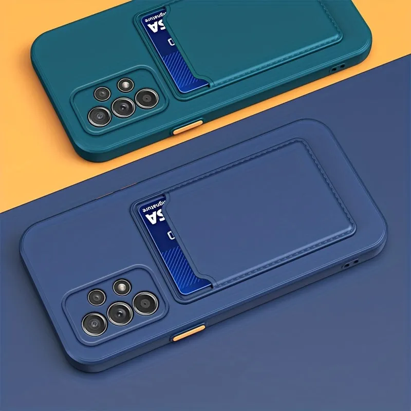 Premium Protective Cover for Samsung Insertable Card Slot
