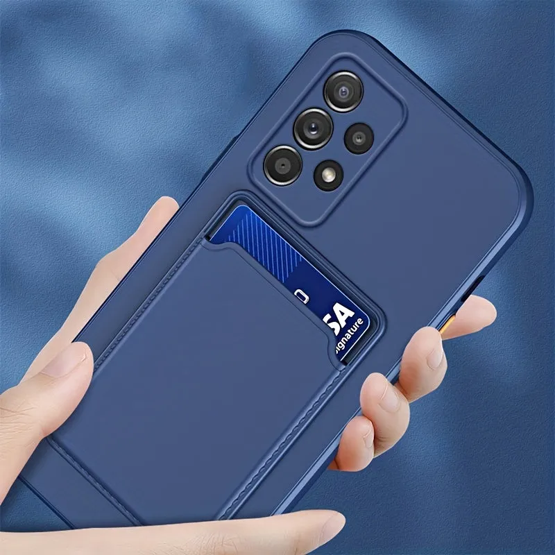 Premium Protective Cover for Samsung Insertable Card Slot