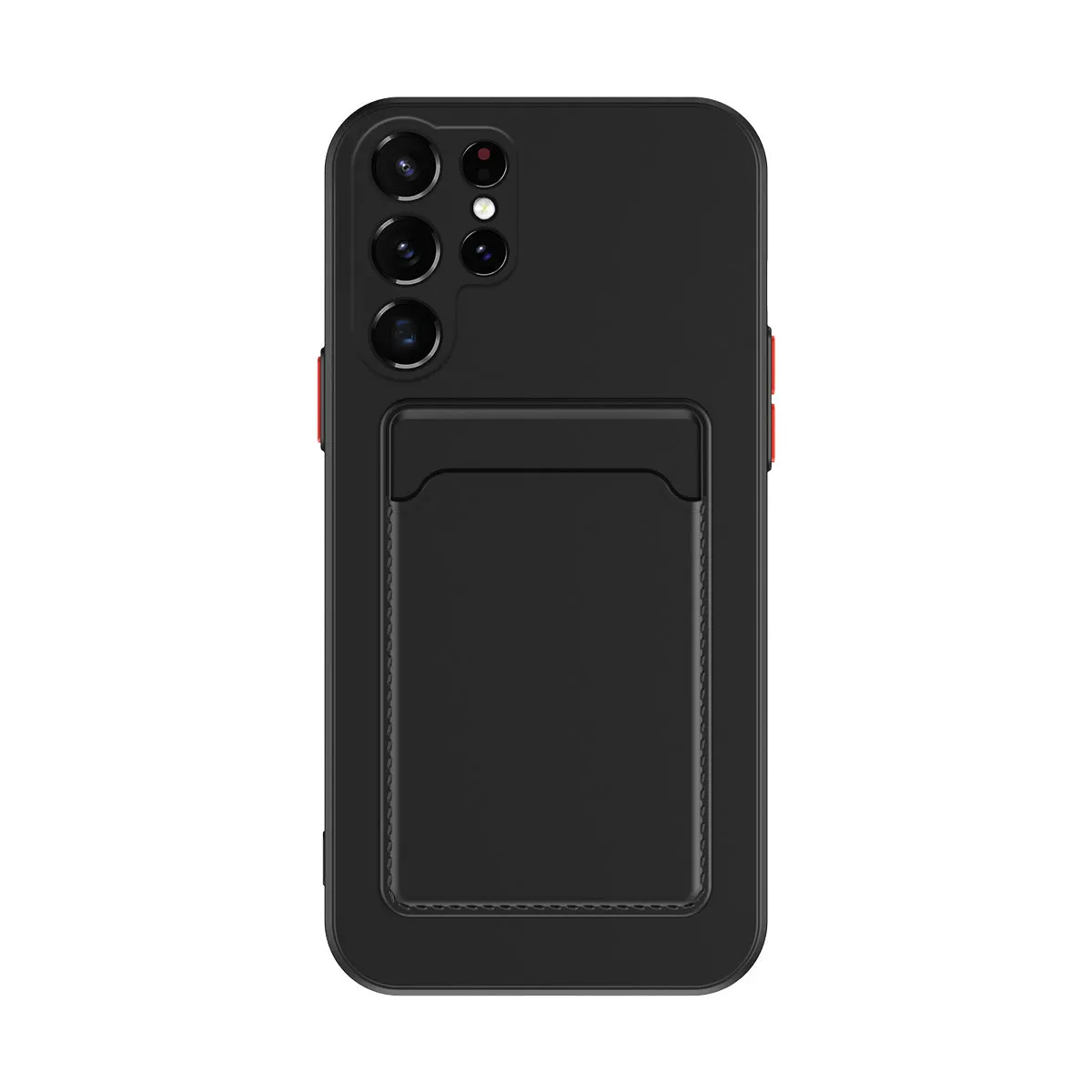 Premium Protective Cover for Samsung Insertable Card Slot