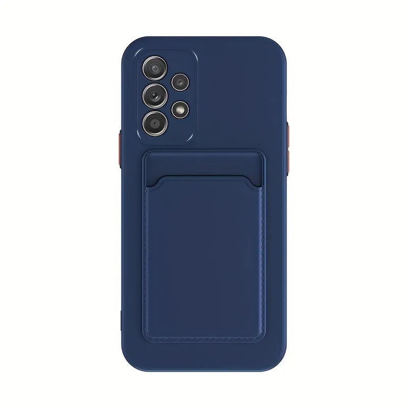 Premium Protective Cover for Samsung Insertable Card Slot