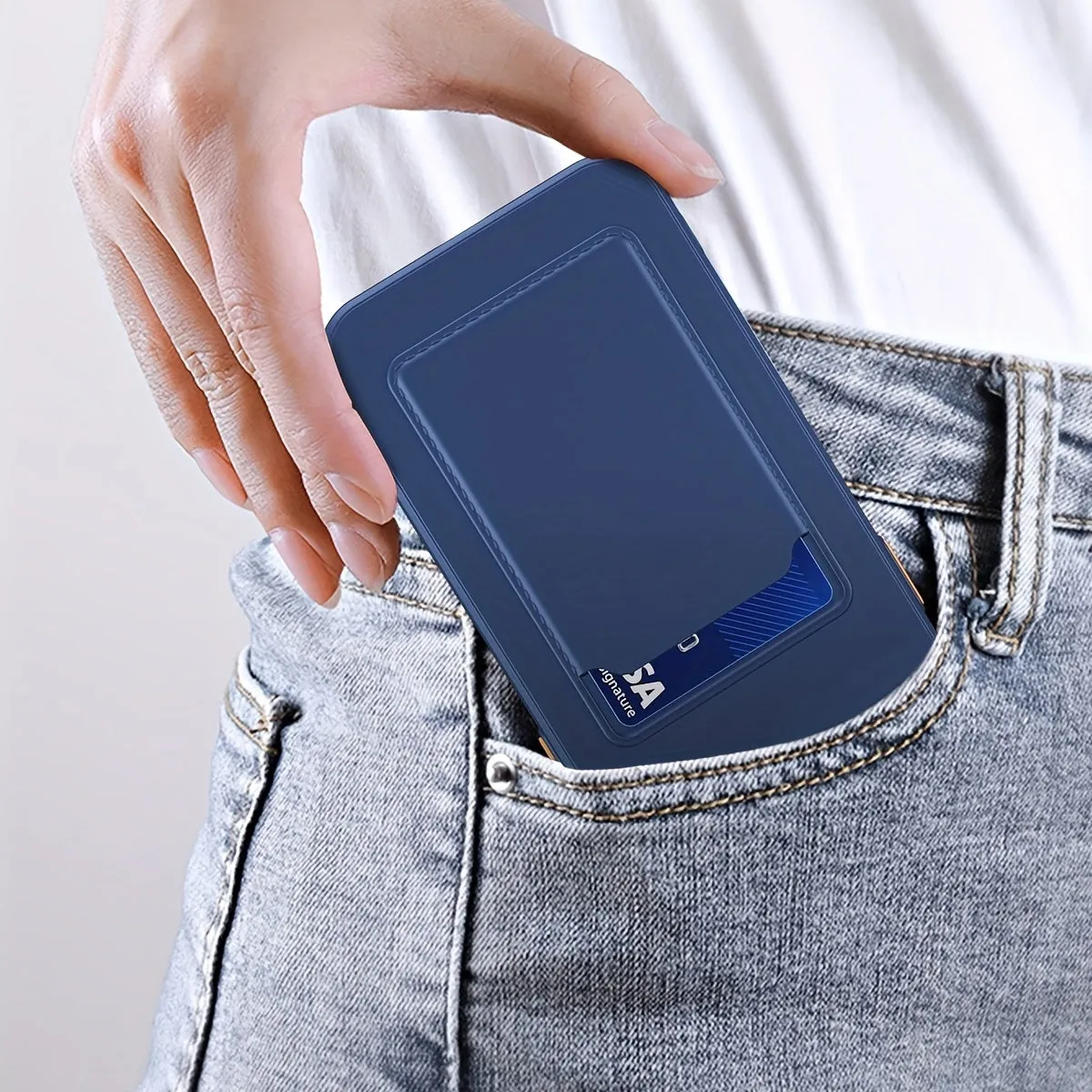 Premium Protective Cover for Samsung Insertable Card Slot