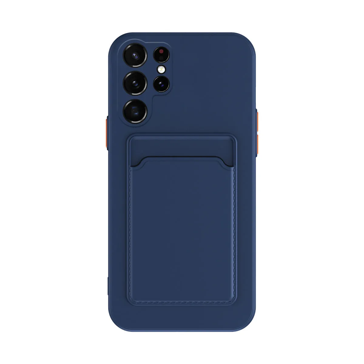 Premium Protective Cover for Samsung Insertable Card Slot