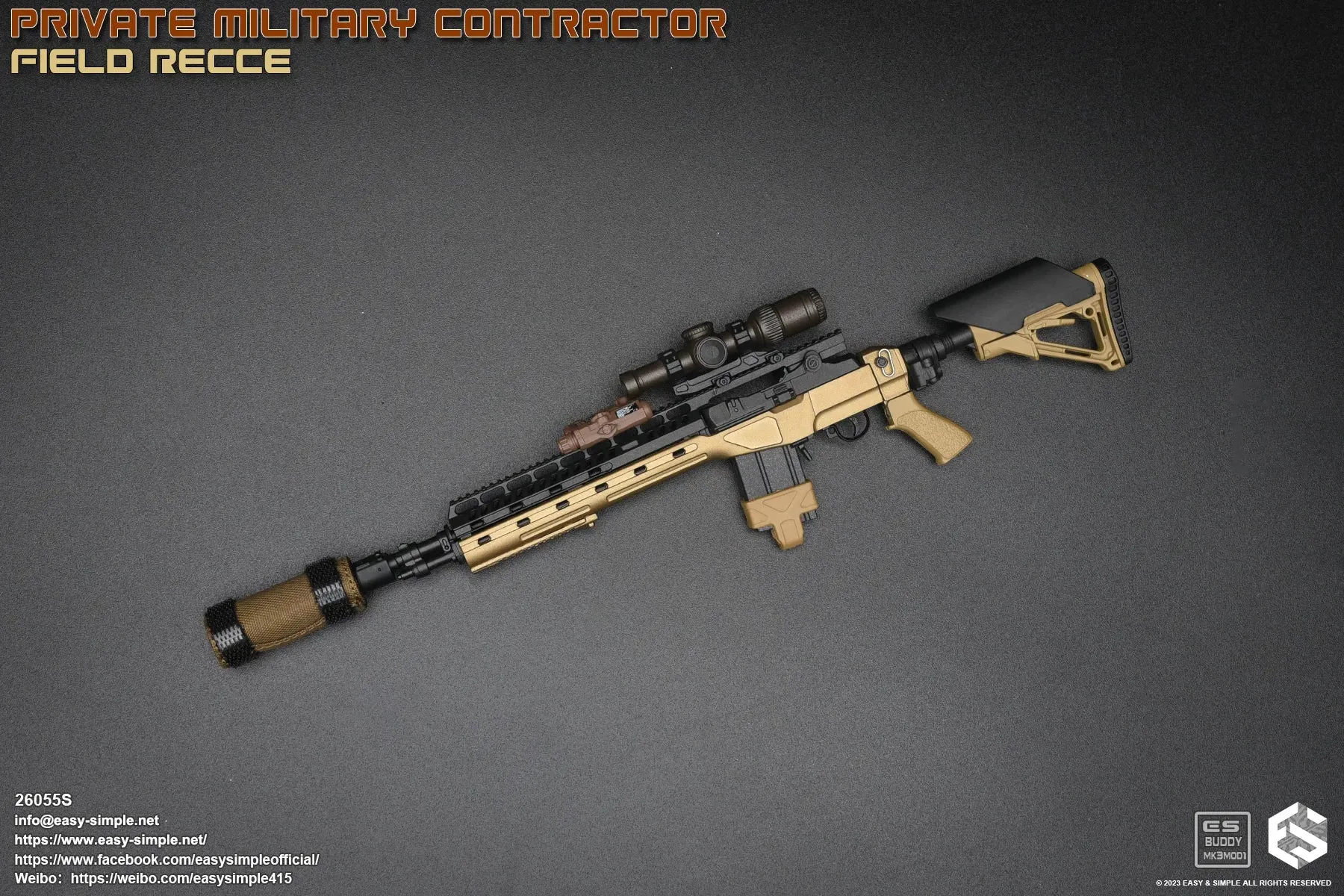 Private Military Contractor Field Recce Ver. S - MINT IN BOX