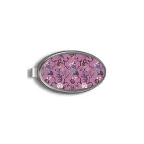 Purple Hyacinths | Magnetic Phone & Key holder | For your bag, your car, your kitchen and more