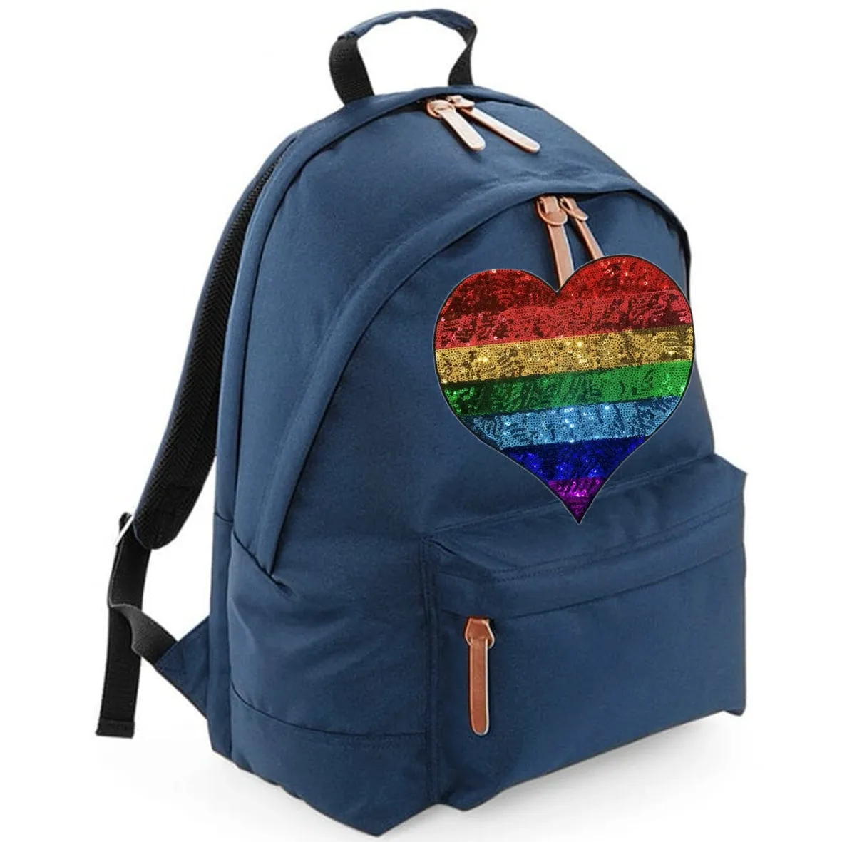 Rainbow Heart Maxi Laptop Bag