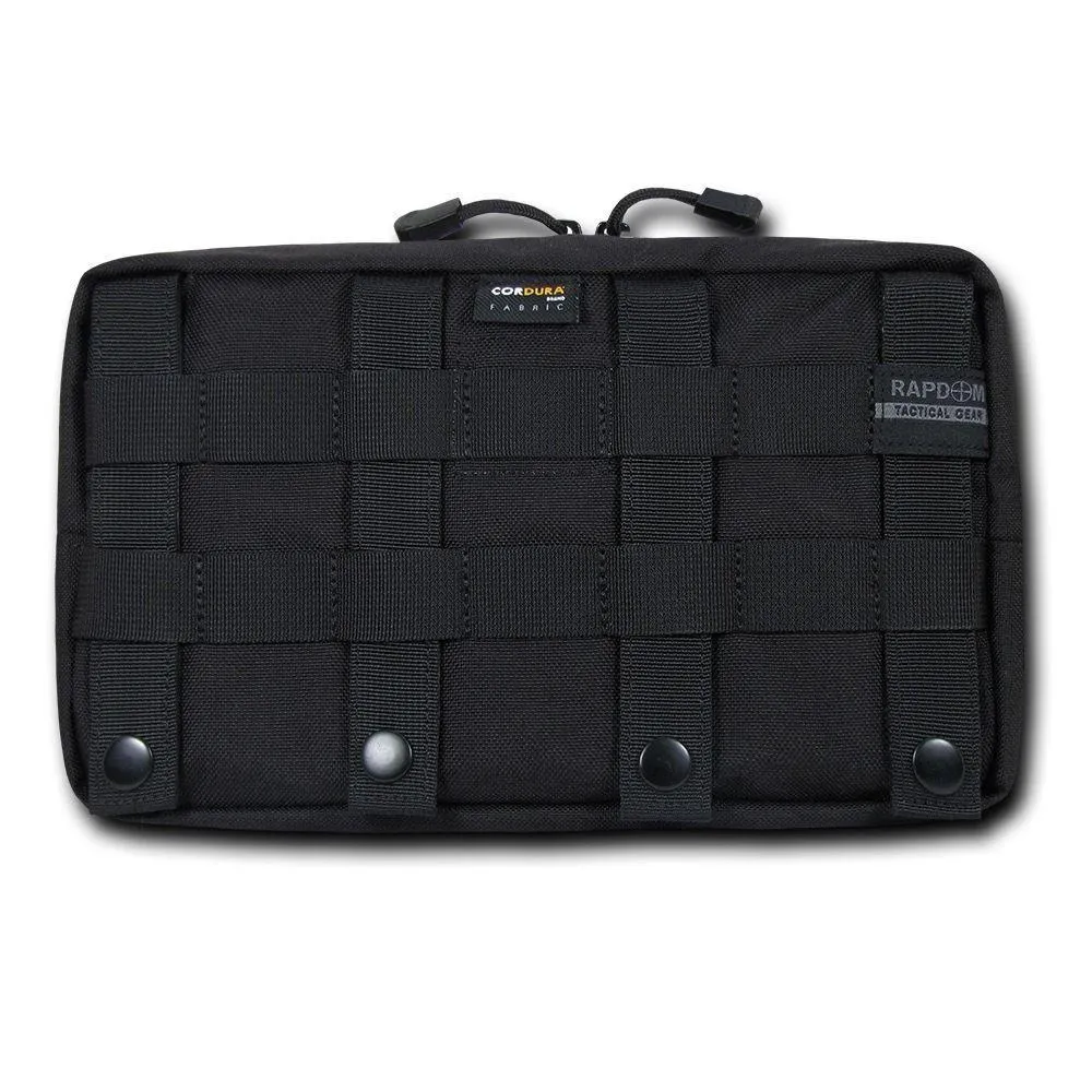 RAPDOM 10X6 Molle Utility Storage Pouch Horizontal Tactical Gear Military