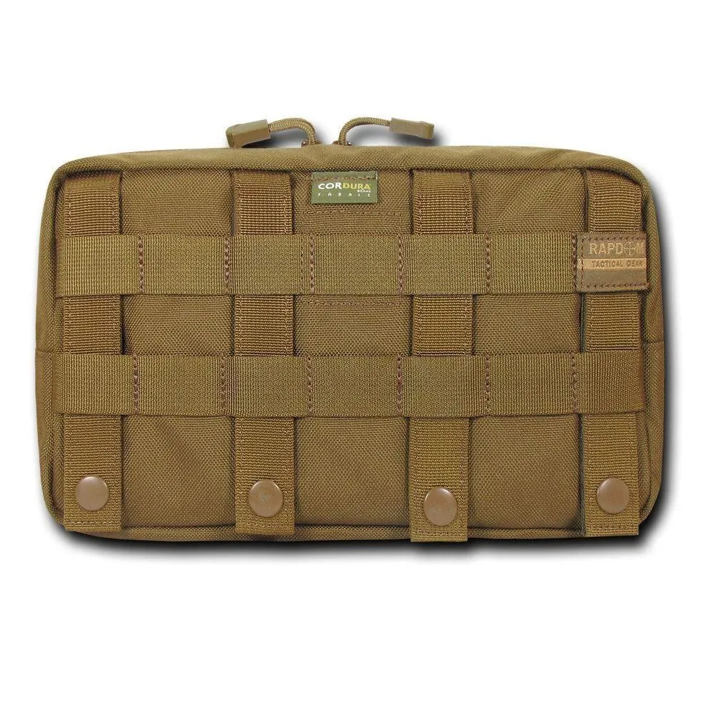 RAPDOM 10X6 Molle Utility Storage Pouch Horizontal Tactical Gear Military
