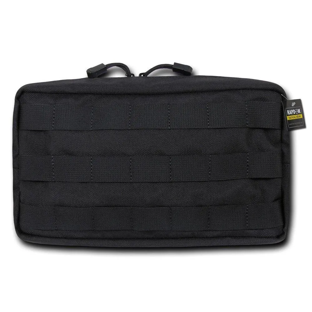 RAPDOM 10X6 Molle Utility Storage Pouch Horizontal Tactical Gear Military