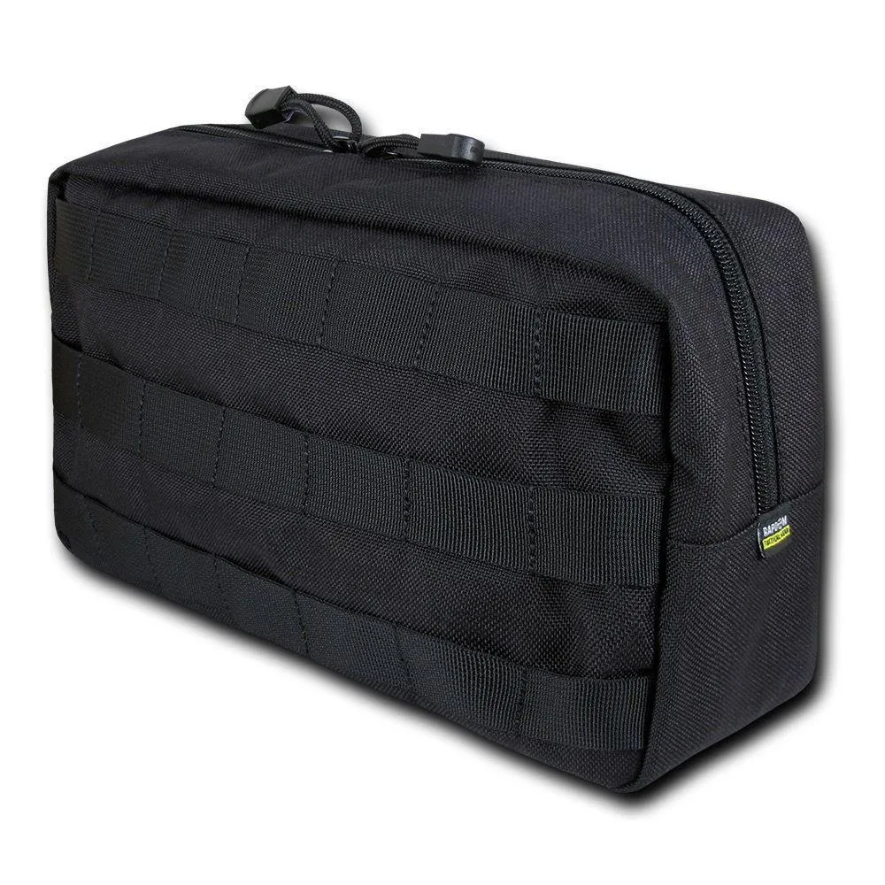 RAPDOM 10X6 Molle Utility Storage Pouch Horizontal Tactical Gear Military