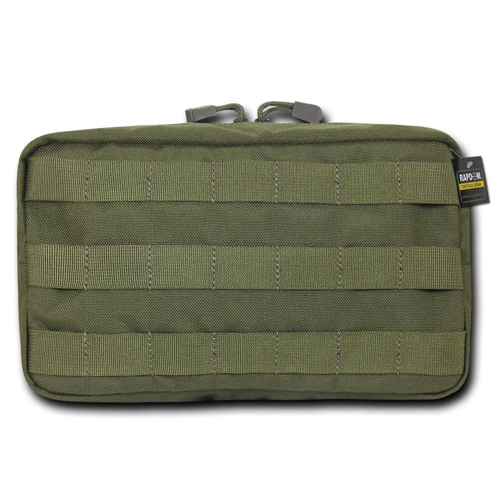 RAPDOM 10X6 Molle Utility Storage Pouch Horizontal Tactical Gear Military