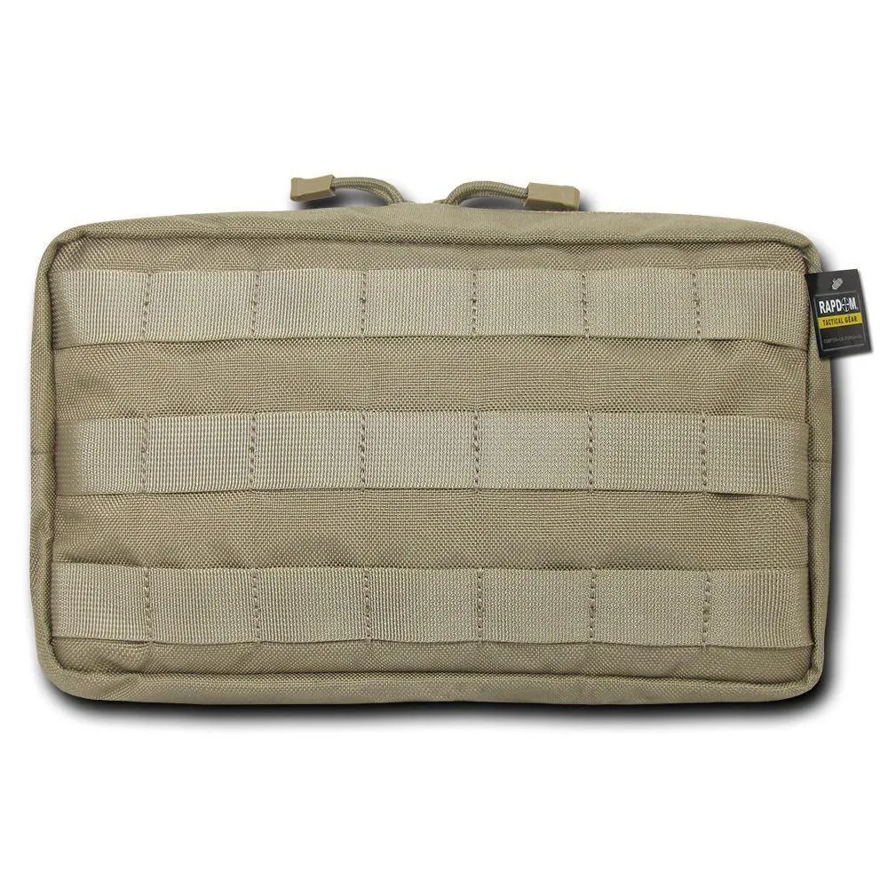 RAPDOM 10X6 Molle Utility Storage Pouch Horizontal Tactical Gear Military