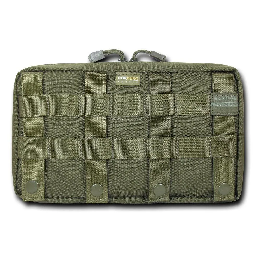 RAPDOM 10X6 Molle Utility Storage Pouch Horizontal Tactical Gear Military