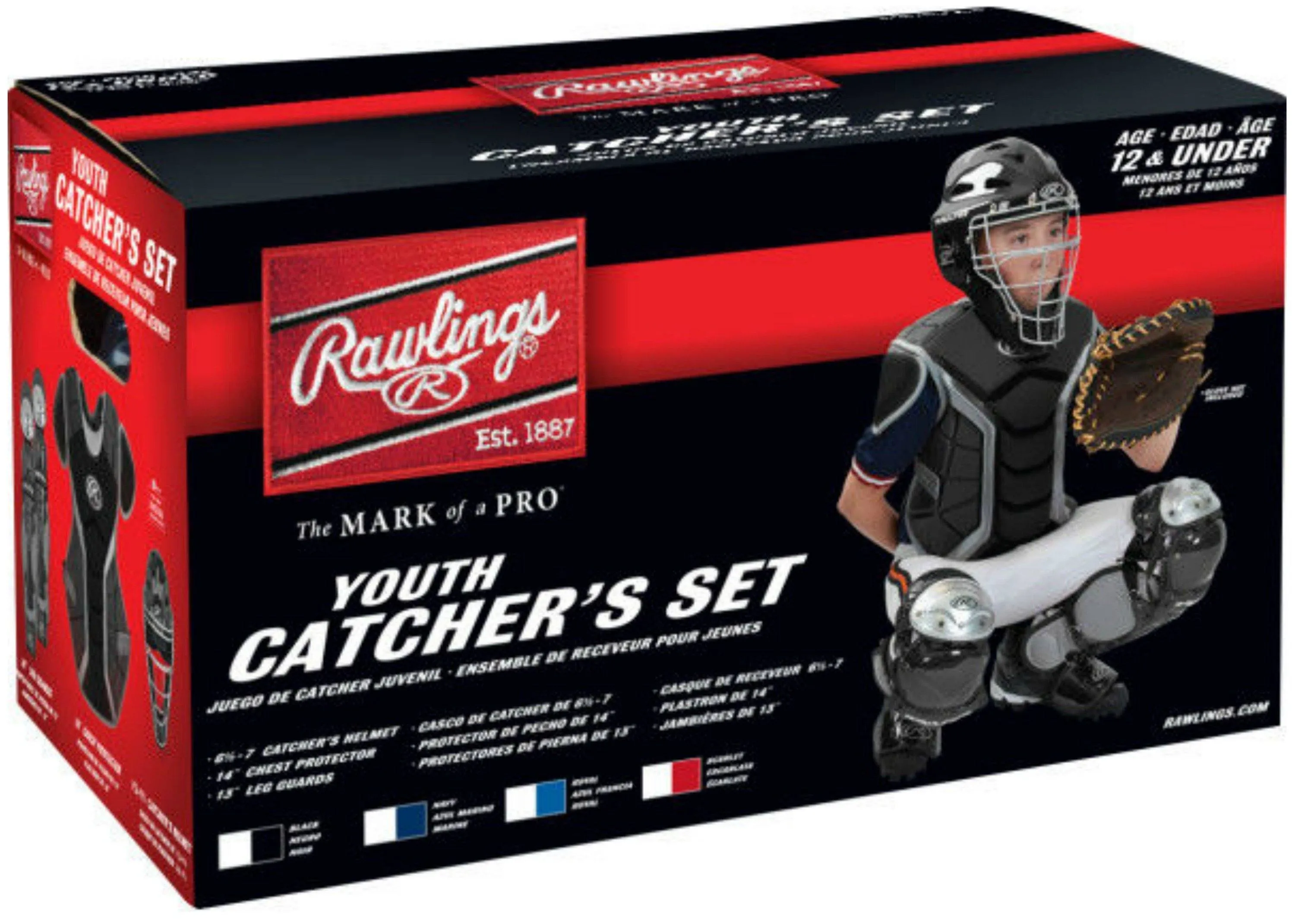 Rawlings Renegade Series Youth Catcher's Set: RCSY