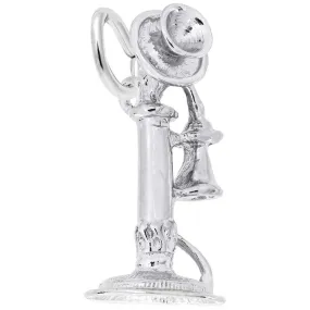 Rembrandt Charms - New Vintage Phone Charm - 0623