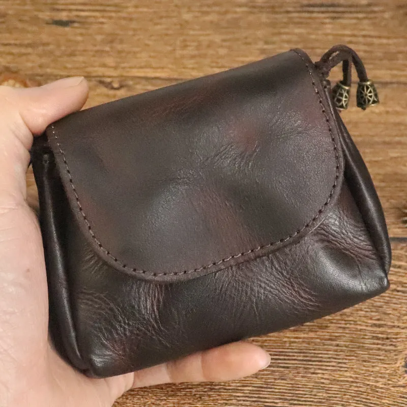 Retro Leather Handmade Storage Bag Wallets