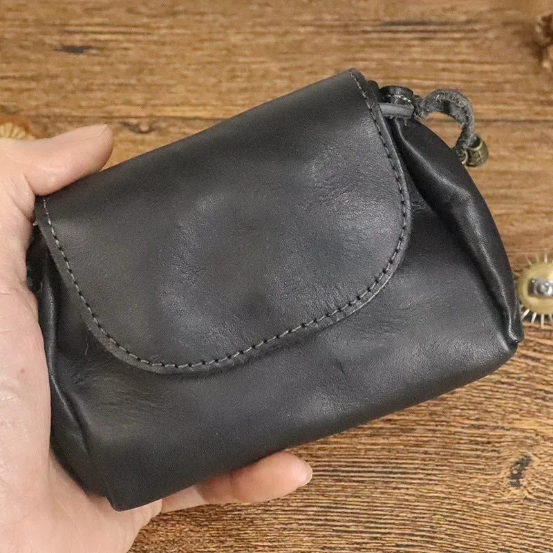 Retro Leather Handmade Storage Bag Wallets