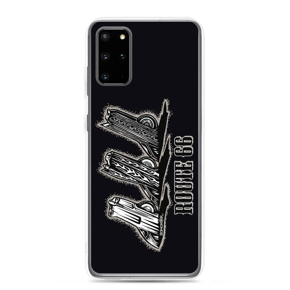 Route 66 Cadillac Ranch Samsung Case