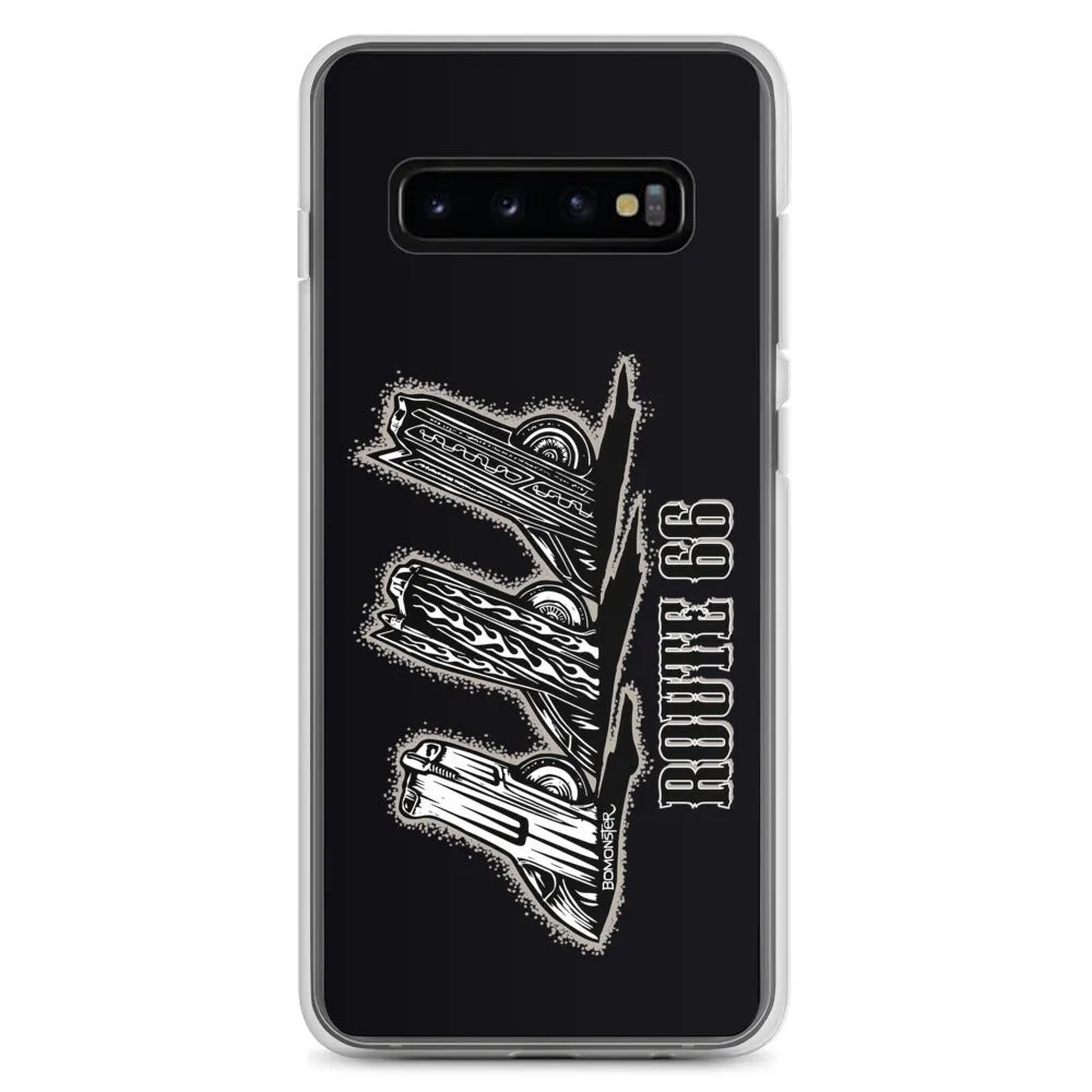 Route 66 Cadillac Ranch Samsung Case