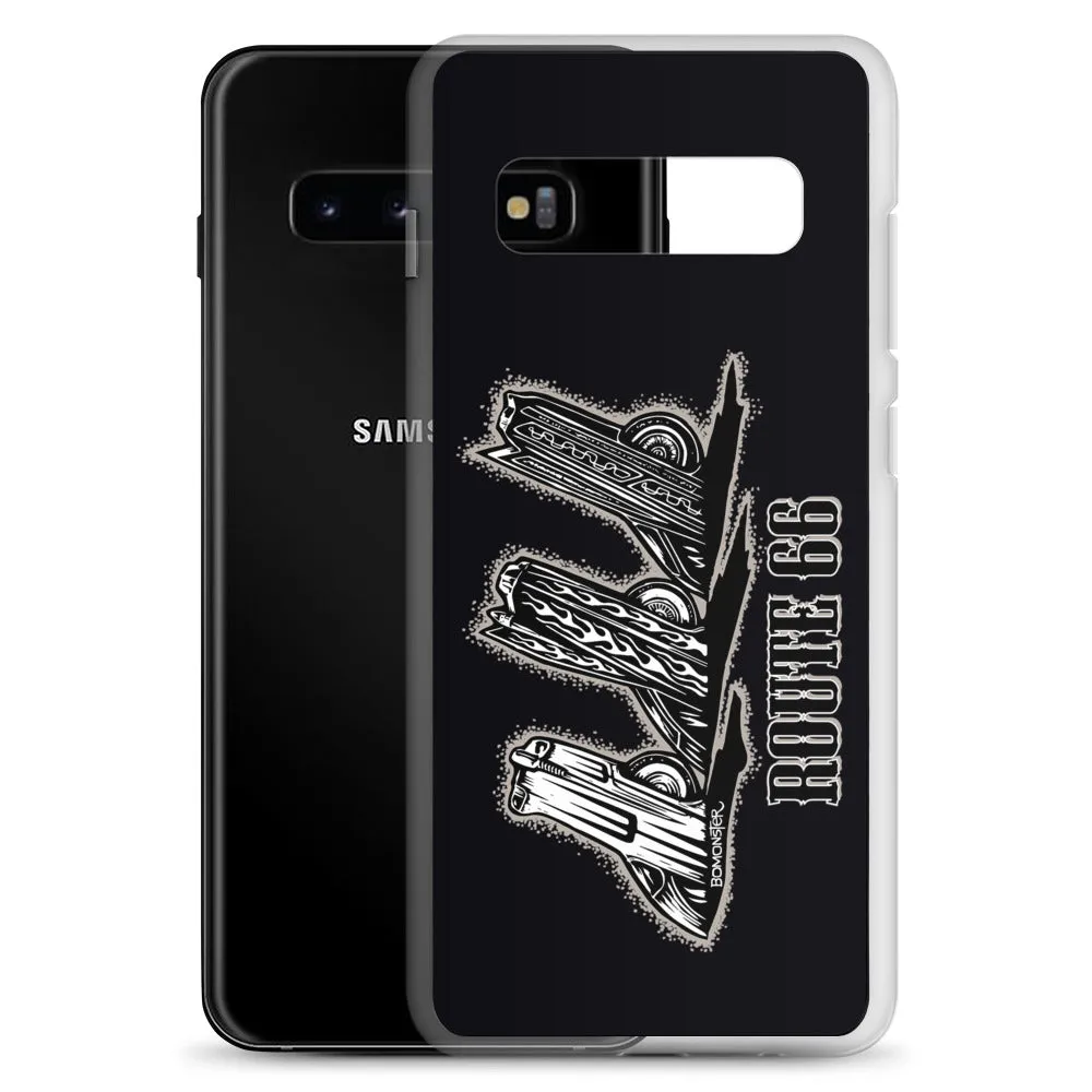 Route 66 Cadillac Ranch Samsung Case