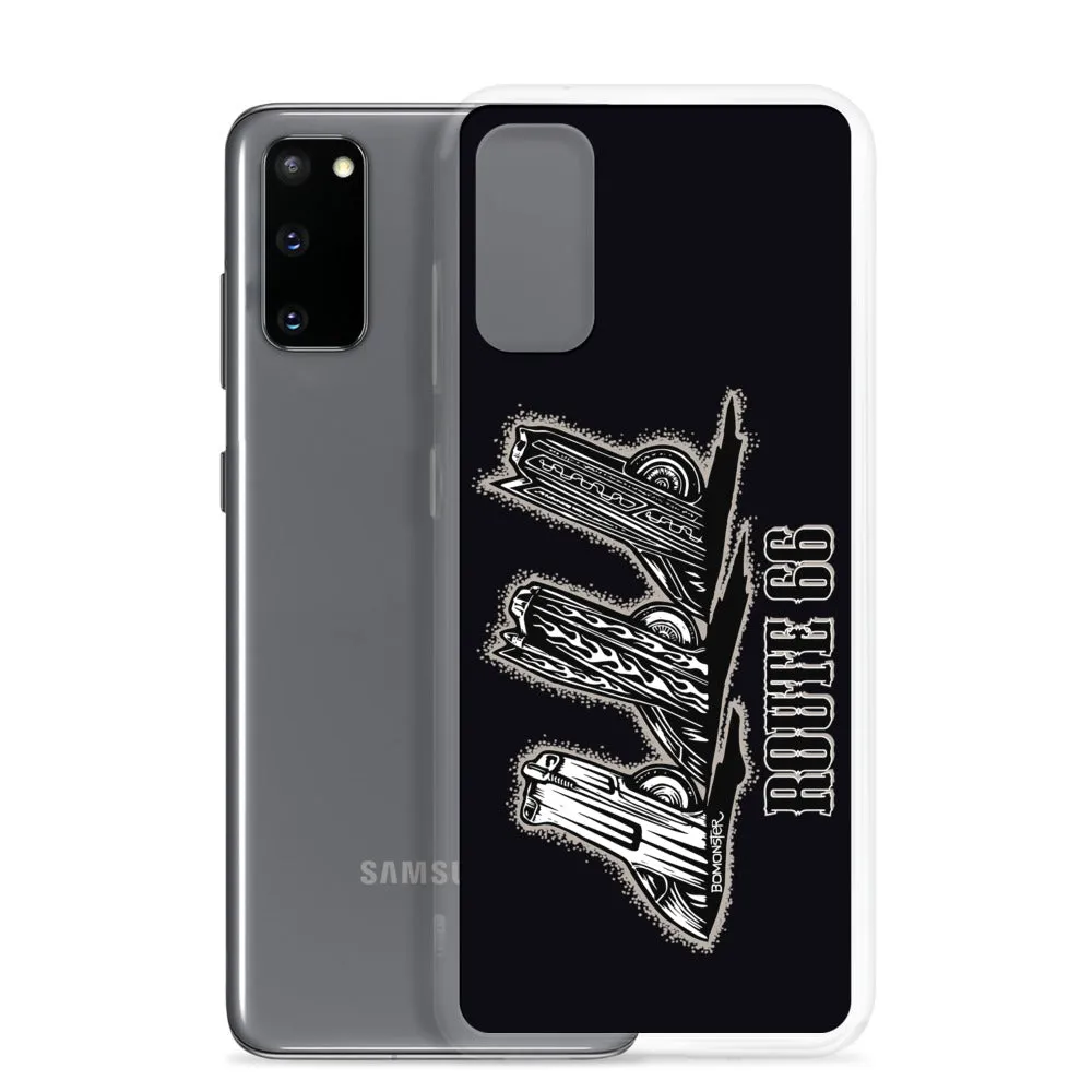 Route 66 Cadillac Ranch Samsung Case