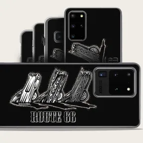 Route 66 Cadillac Ranch Samsung Case