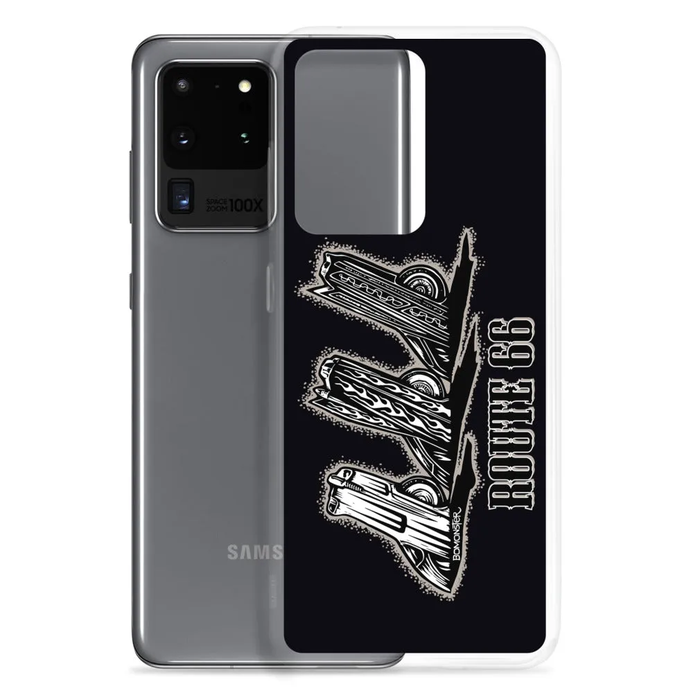 Route 66 Cadillac Ranch Samsung Case