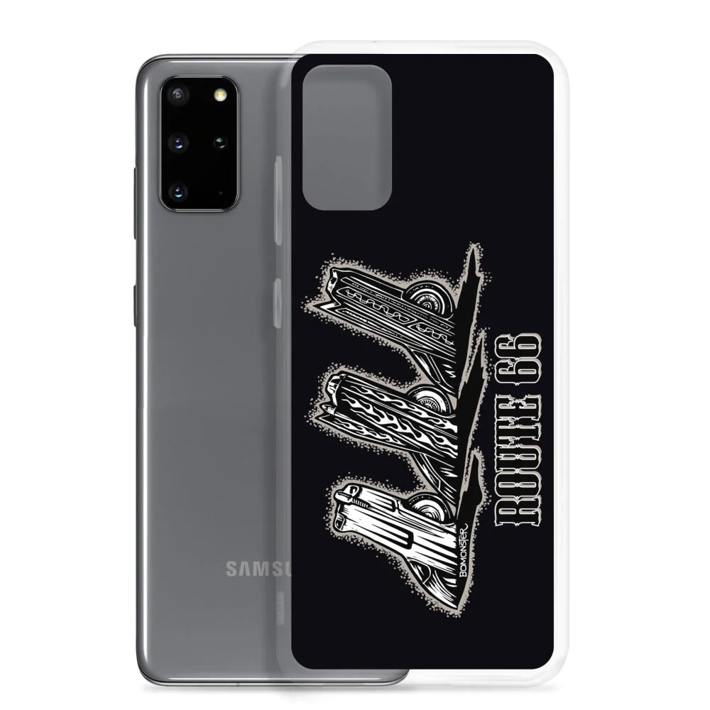 Route 66 Cadillac Ranch Samsung Case