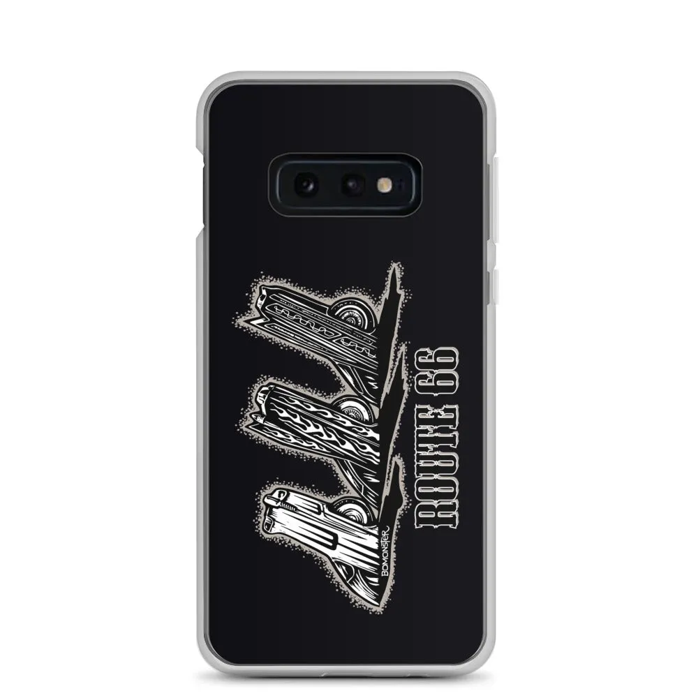 Route 66 Cadillac Ranch Samsung Case