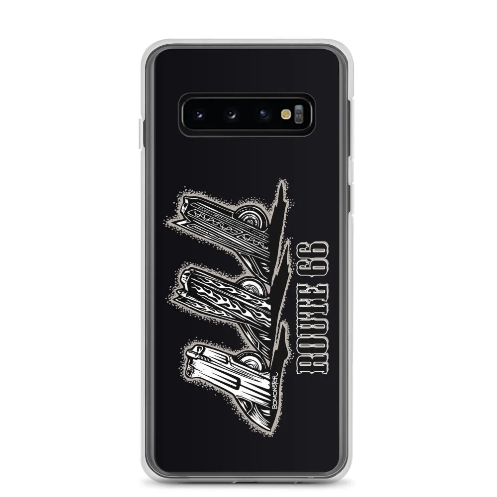 Route 66 Cadillac Ranch Samsung Case